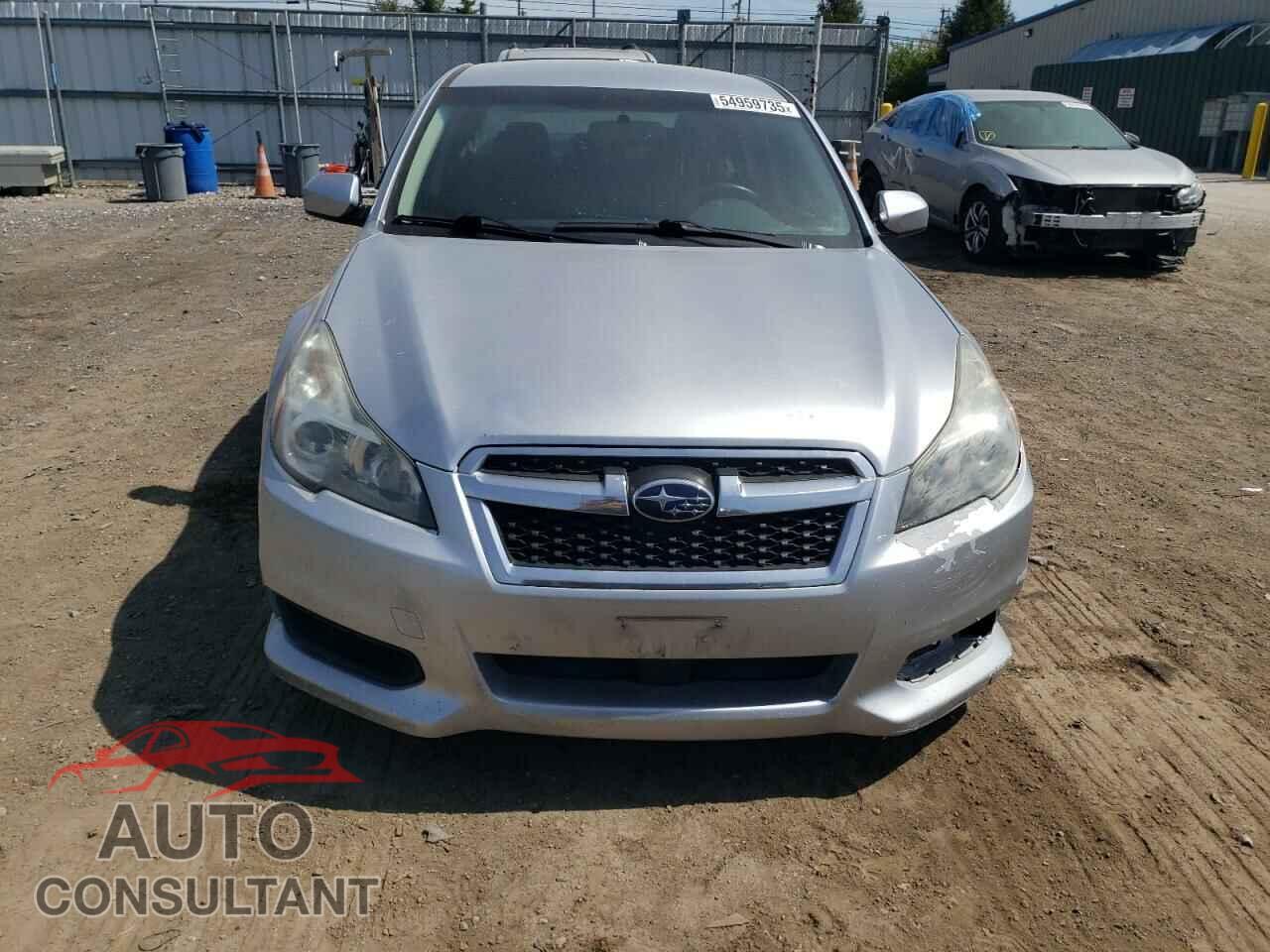 SUBARU LEGACY 2013 - 4S3BMEA65D2007498