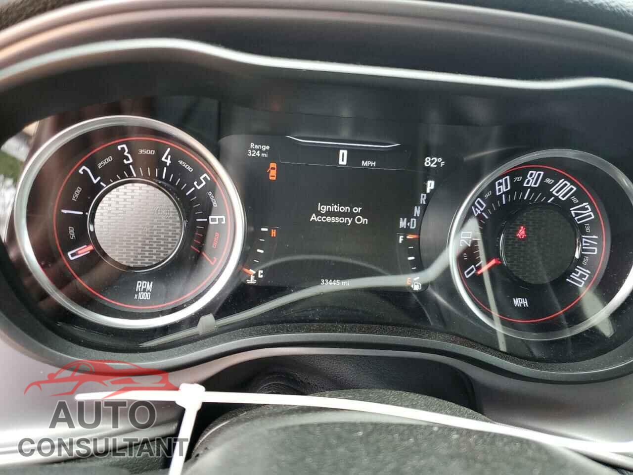 DODGE CHALLENGER 2023 - 2C3CDZAG7PH549304