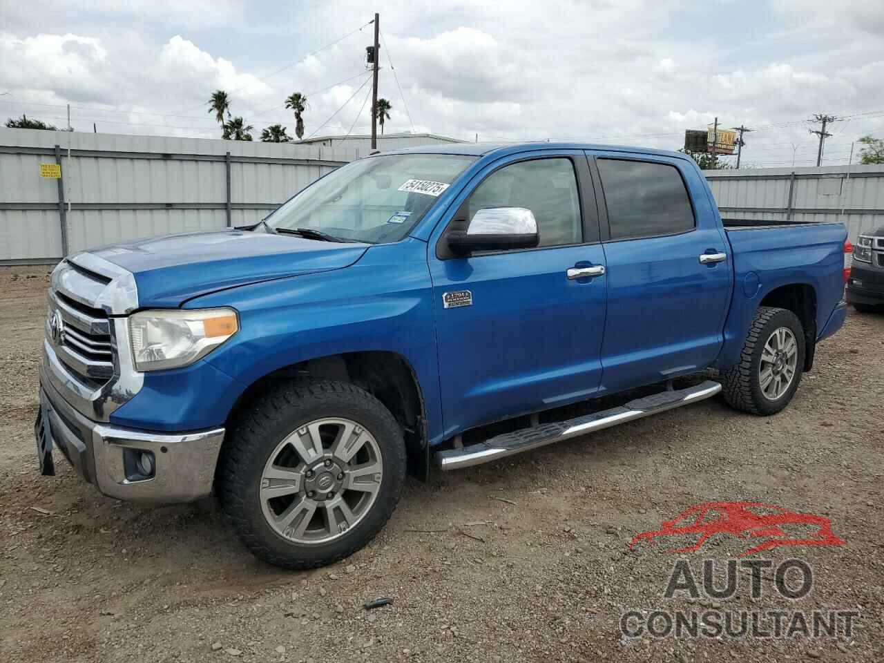 TOYOTA TUNDRA 2016 - 5TFAW5F12GX582457
