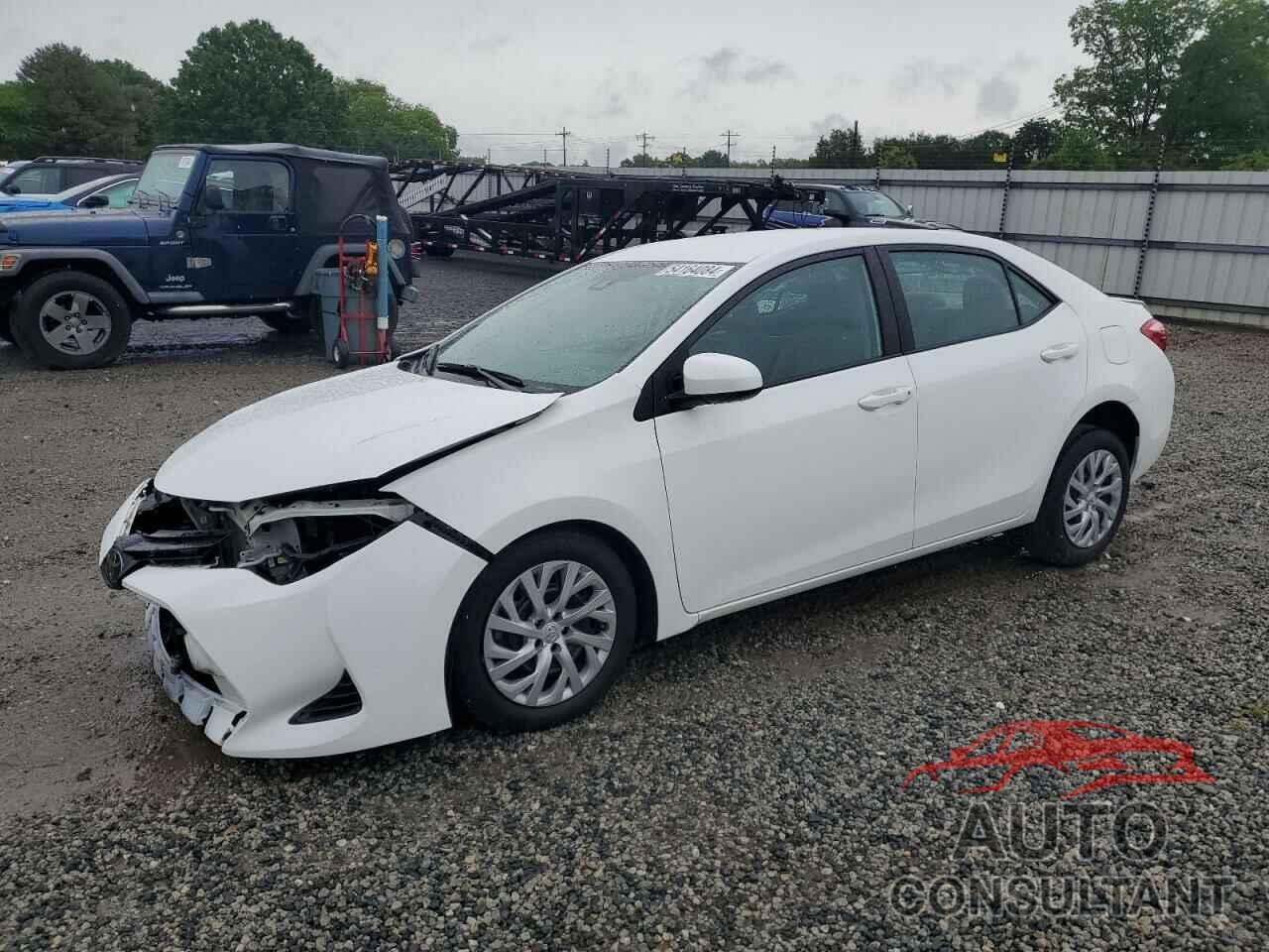 TOYOTA COROLLA 2019 - 5YFBURHE2KP945588