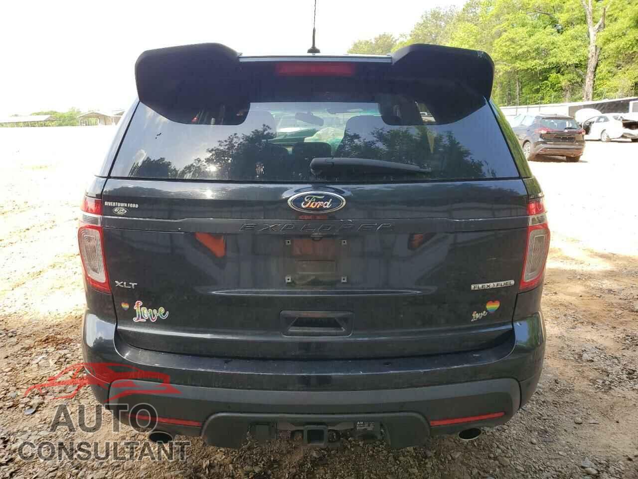 FORD EXPLORER 2014 - 1FM5K7D85EGB06589