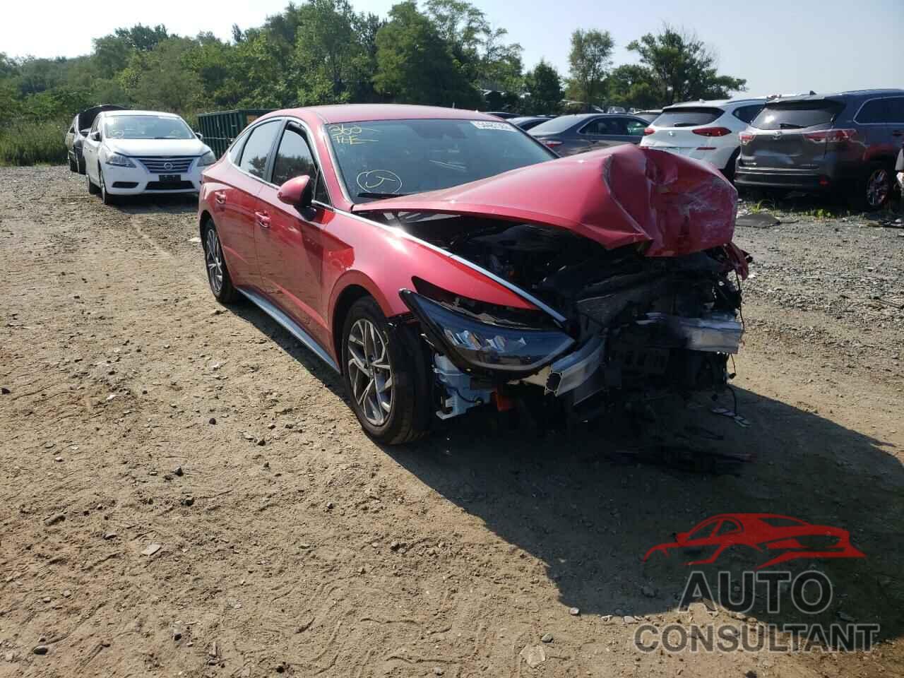 HYUNDAI SONATA 2022 - KMHL64JA7NA167883