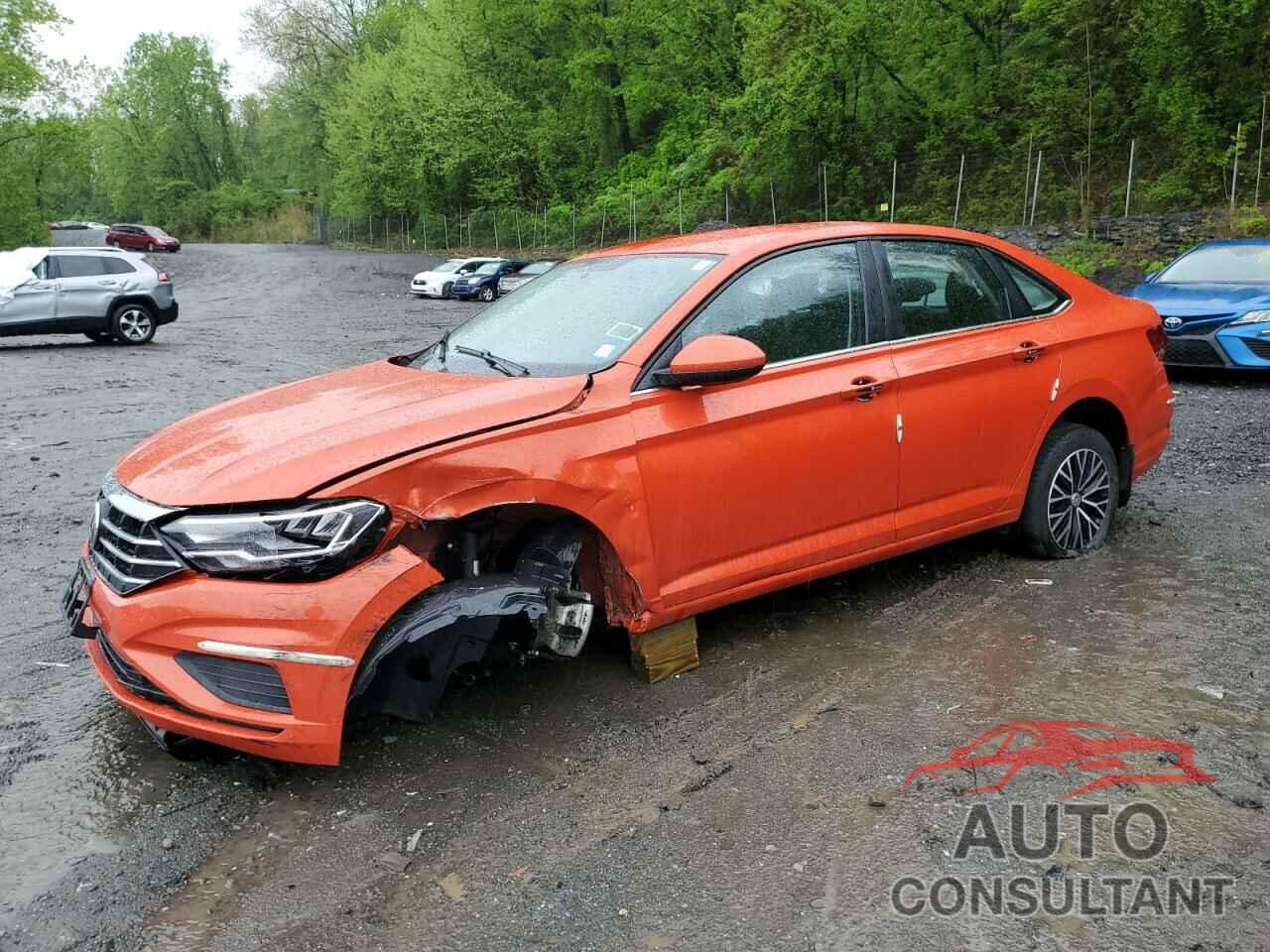 VOLKSWAGEN JETTA 2021 - 3VWC57BU1MM068640