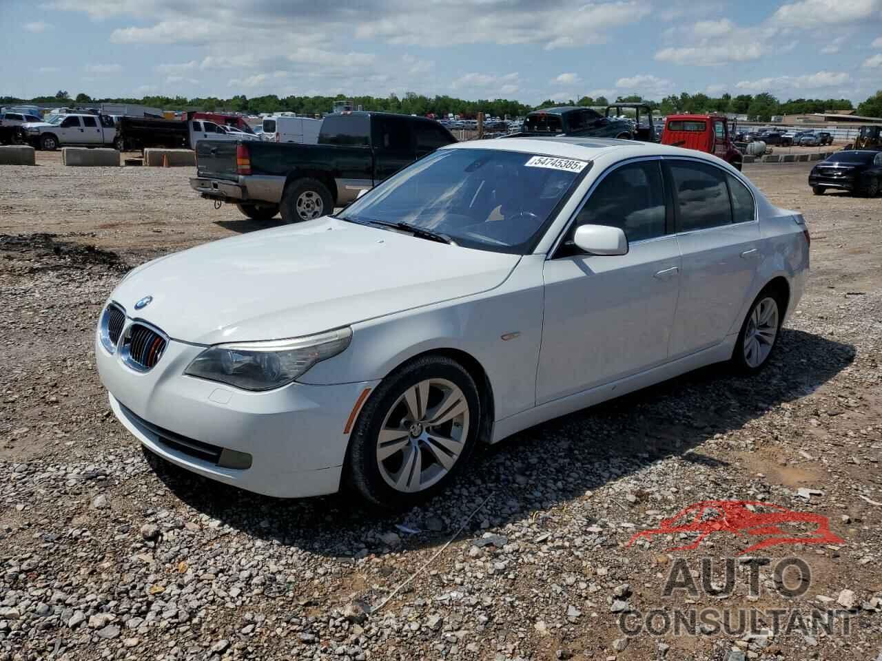 BMW 5 SERIES 2009 - WBANU53579C120532