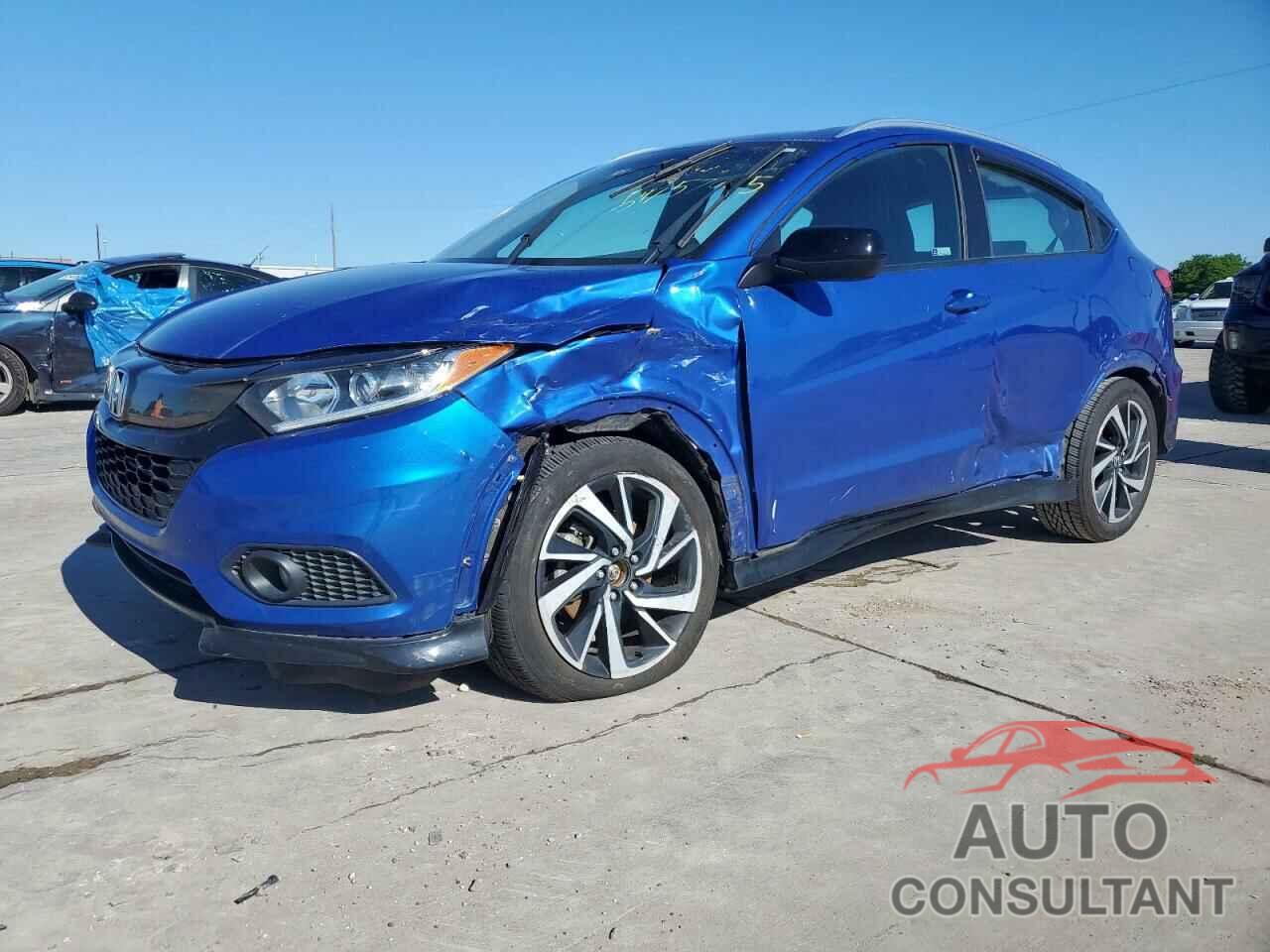 HONDA HR-V 2020 - 3CZRU5H10LG700584
