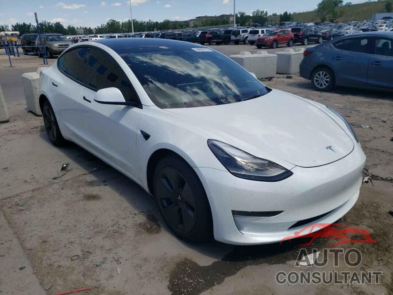 TESLA MODEL 3 2022 - 5YJ3E1EB2NF131454