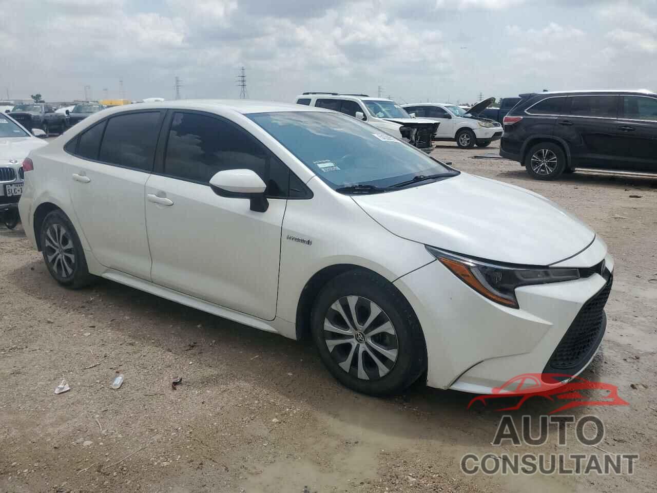 TOYOTA COROLLA 2020 - JTDEBRBE0LJ005680