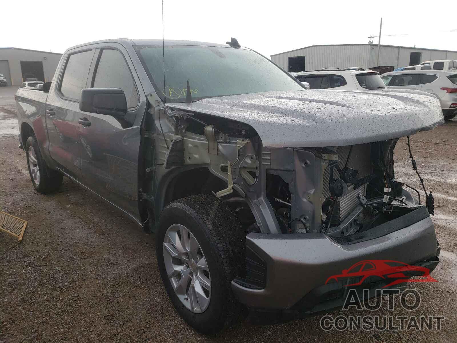 CHEVROLET SILVERADO 2020 - 3GCPWBEK6LG424530