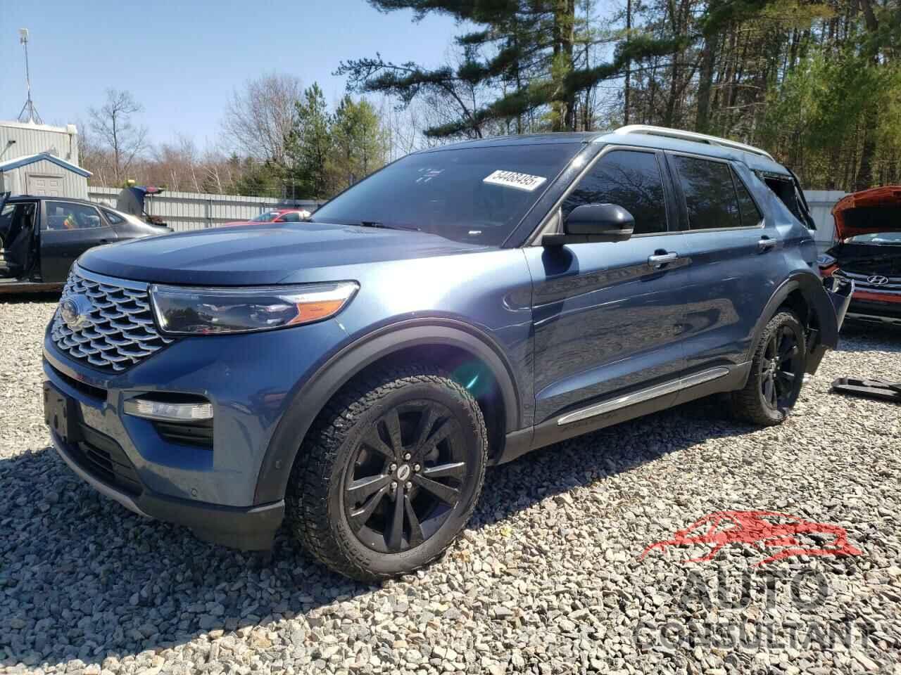 FORD EXPLORER 2020 - 1FM5K8HC8LGA87294