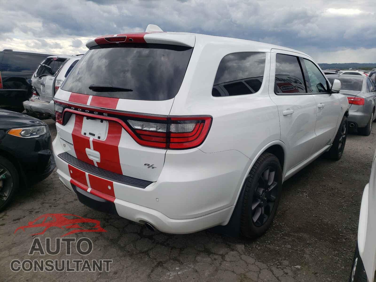 DODGE DURANGO 2018 - 1C4SDJCT3JC483301