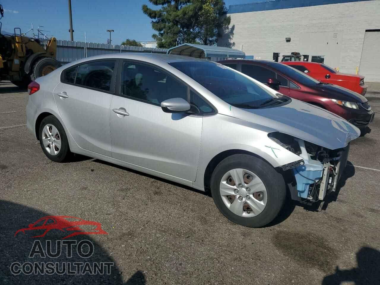 KIA FORTE 2017 - 3KPFK4A71HE048357