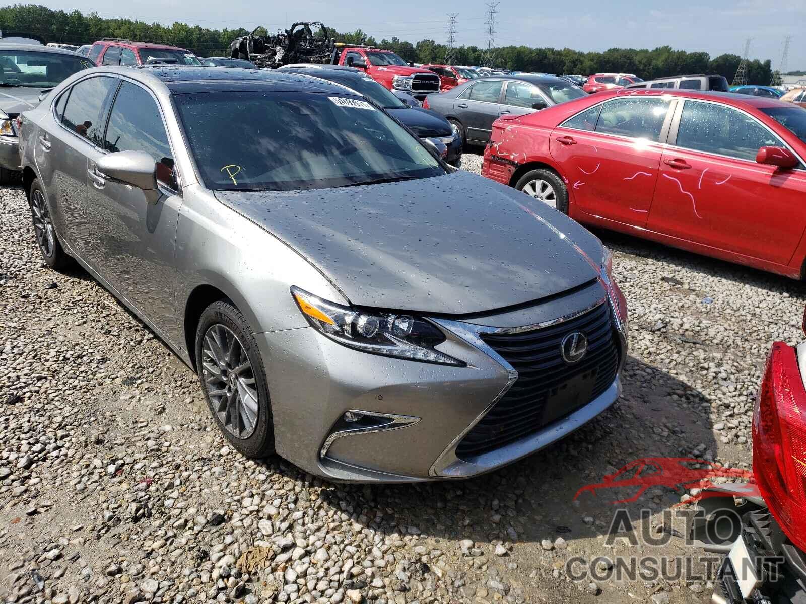 LEXUS ES350 2018 - 58ABK1GG7JU117858