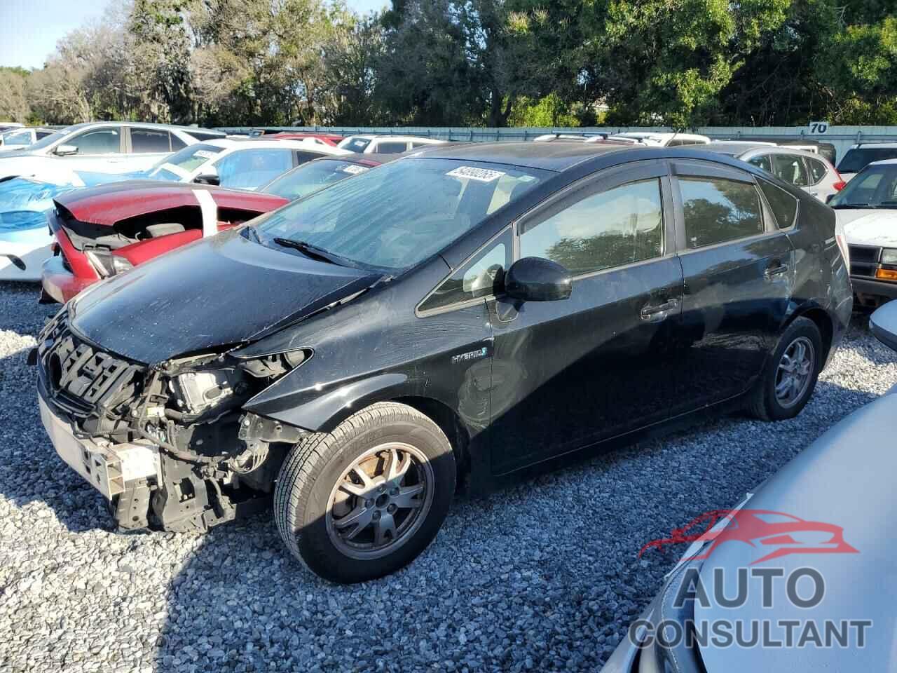 TOYOTA PRIUS 2011 - JTDKN3DU4B0250465
