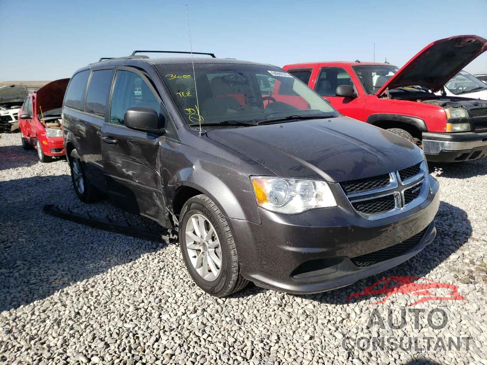 DODGE CARAVAN 2016 - 2C4RDGCG3GR151931