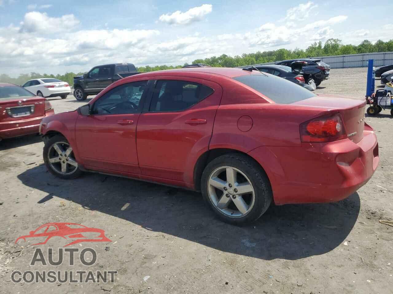DODGE AVENGER 2012 - 1C3CDZAB3CN154025