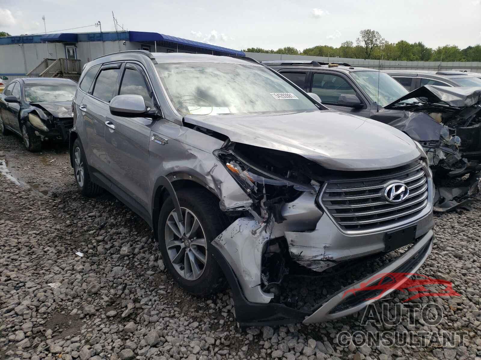 HYUNDAI SANTA FE 2017 - KM8SM4HF0HU186331