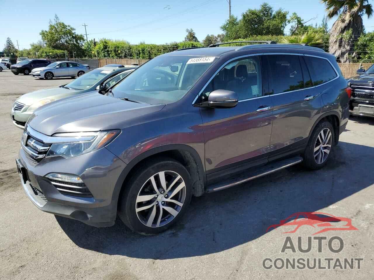 HONDA PILOT 2017 - 5FNYF6H97HB066792