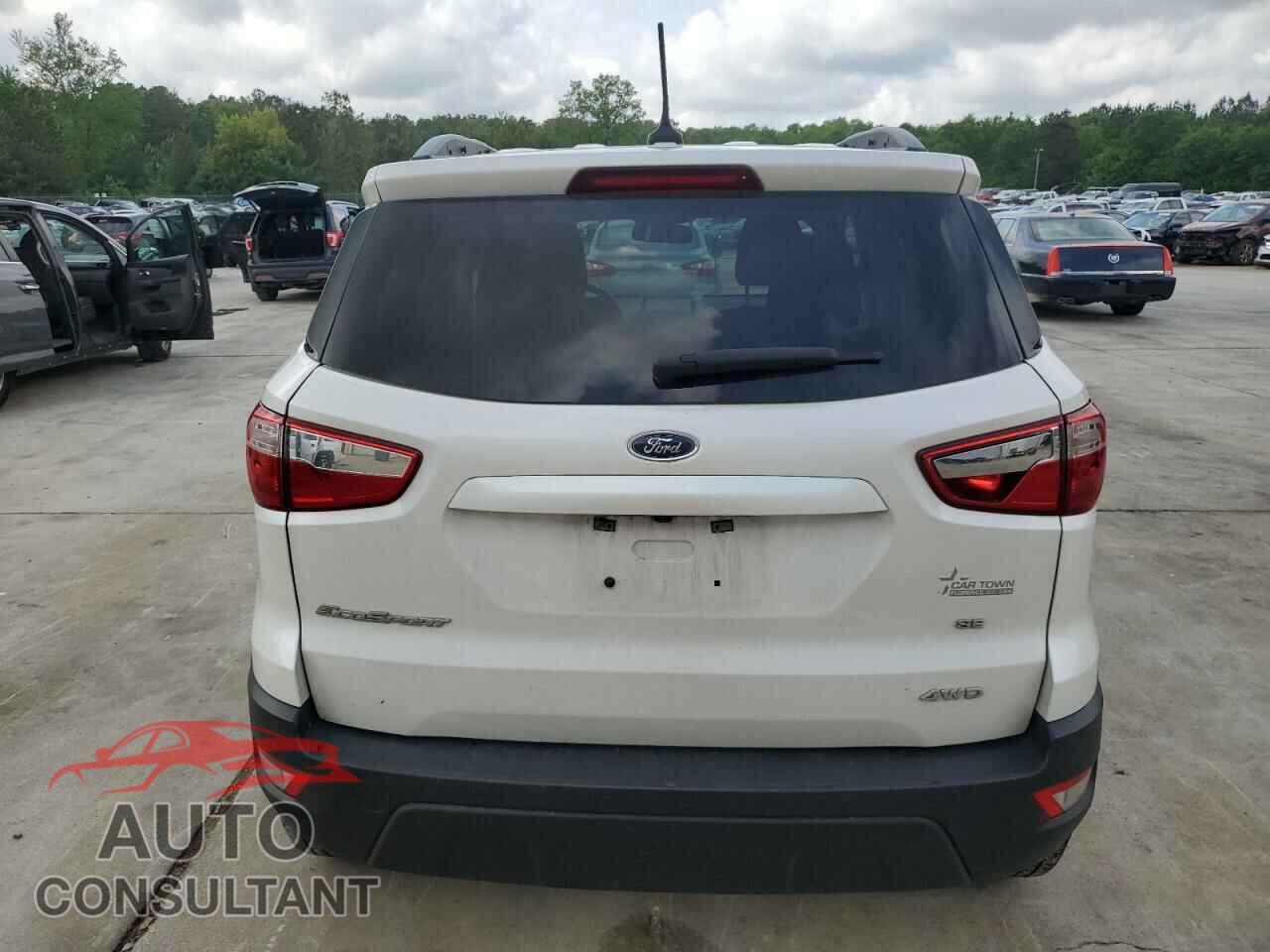 FORD ECOSPORT 2020 - MAJ6S3GLXLC357202
