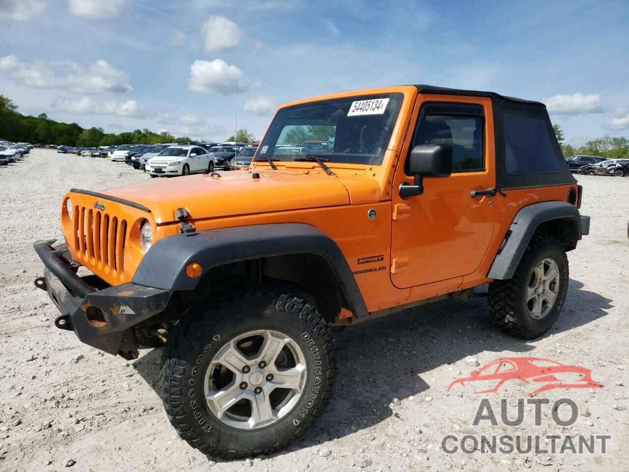 JEEP WRANGLER 2012 - 1C4AJWAG2CL285416