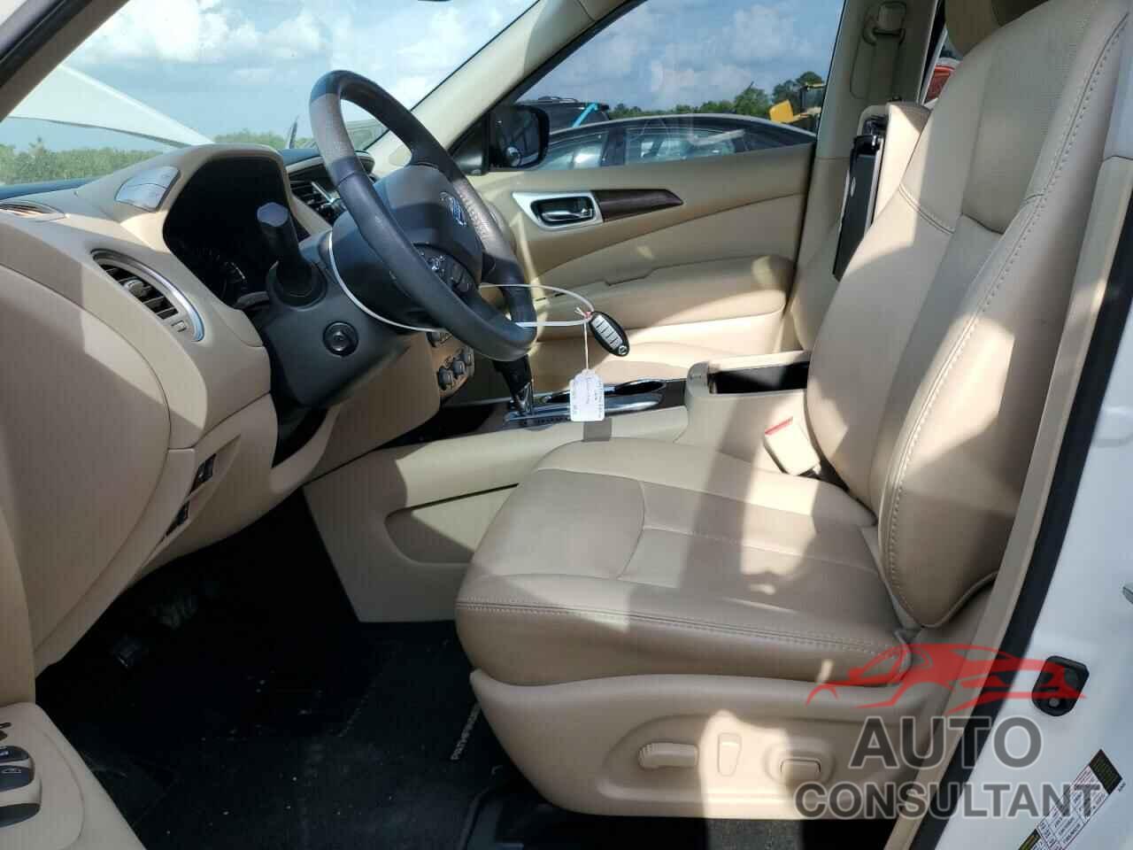 NISSAN PATHFINDER 2017 - 5N1DR2MN8HC651164