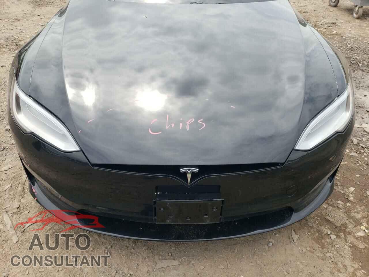TESLA MODEL S 2021 - 5YJSA1E57MF435461