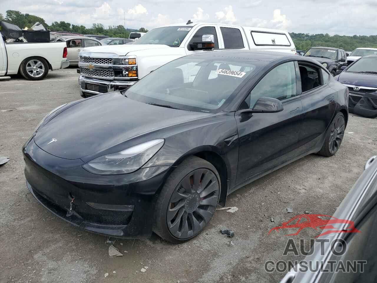 TESLA MODEL 3 2022 - 5YJ3E1EC3NF264149