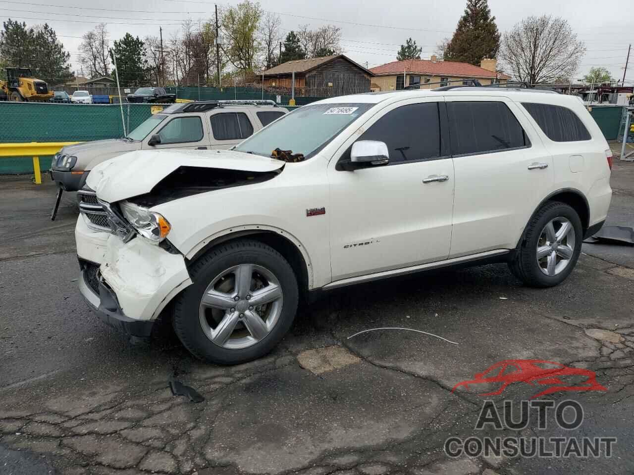 DODGE DURANGO 2011 - 1D4SE5GT5BC742874