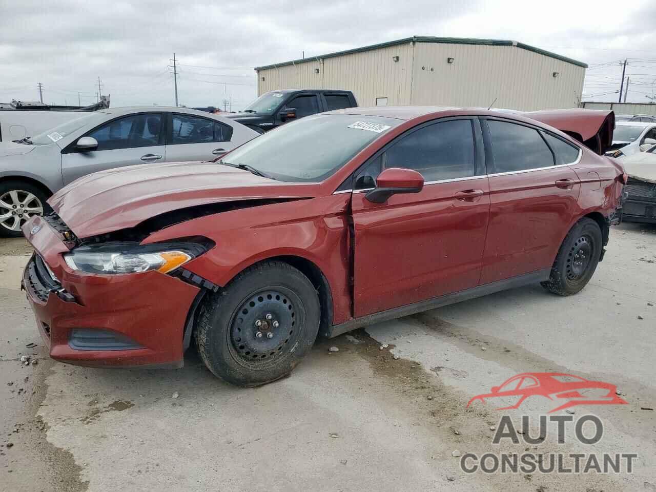FORD FUSION 2014 - 3FA6P0G72ER267680