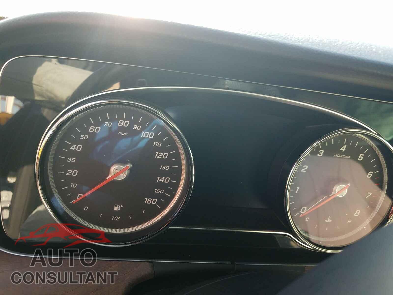 MERCEDES-BENZ E CLASS 2017 - WDDZF4JB9HA109744