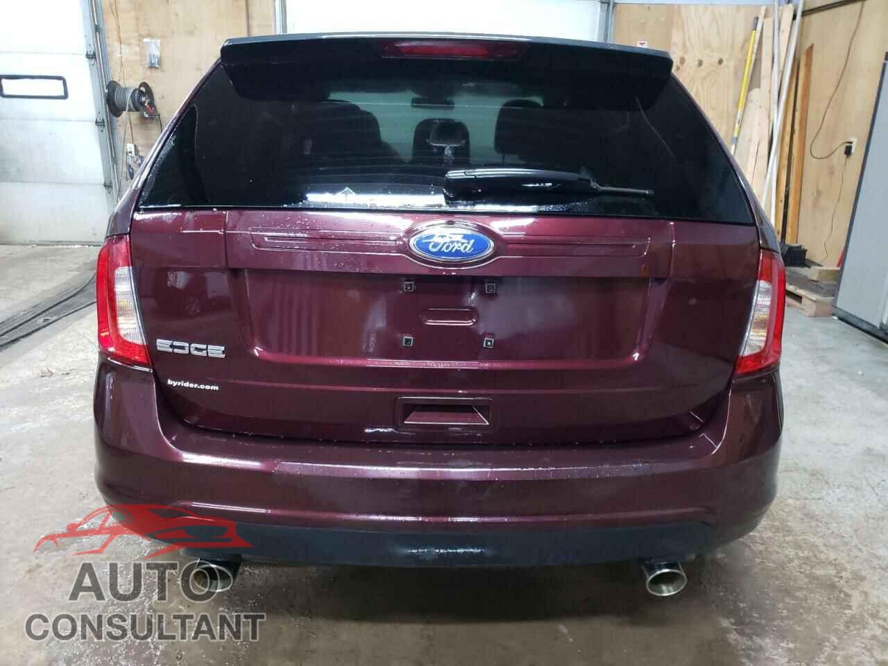 FORD EDGE 2011 - 2FMDK3GC9BBB02813