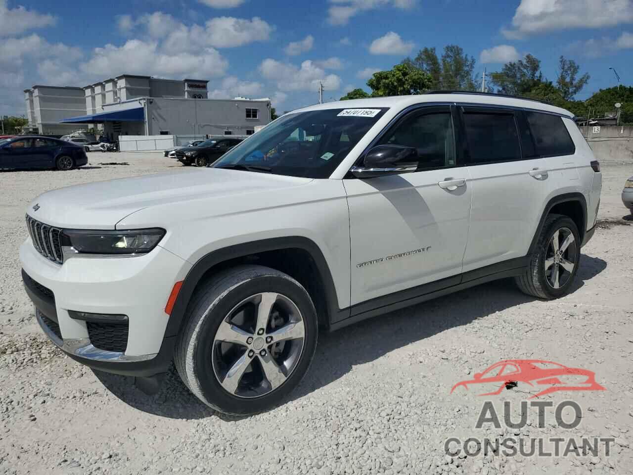 JEEP GRAND CHER 2021 - 1C4RJJBG3M8135887