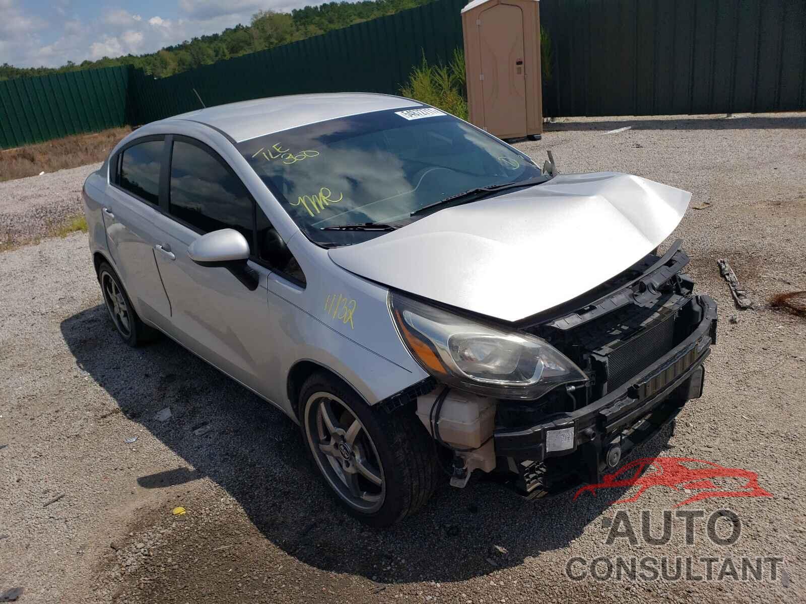 KIA RIO 2016 - KNADM4A38G6660734