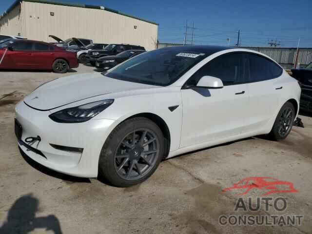 TESLA MODEL 3 AW 2021 - 5YJ3E1EB9MF852787