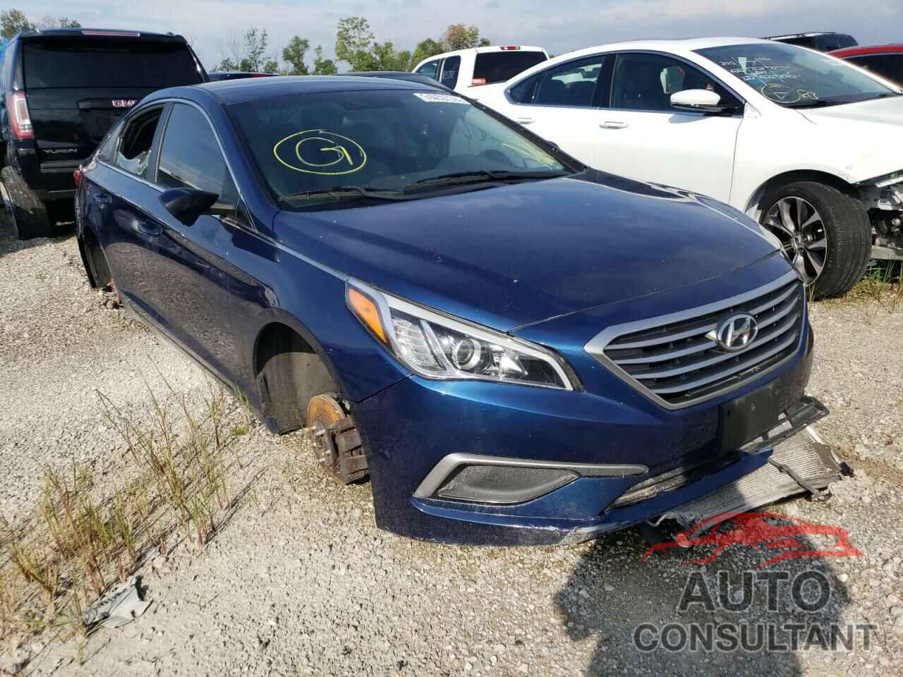 HYUNDAI SONATA 2016 - 5NPE24AF0GH391612