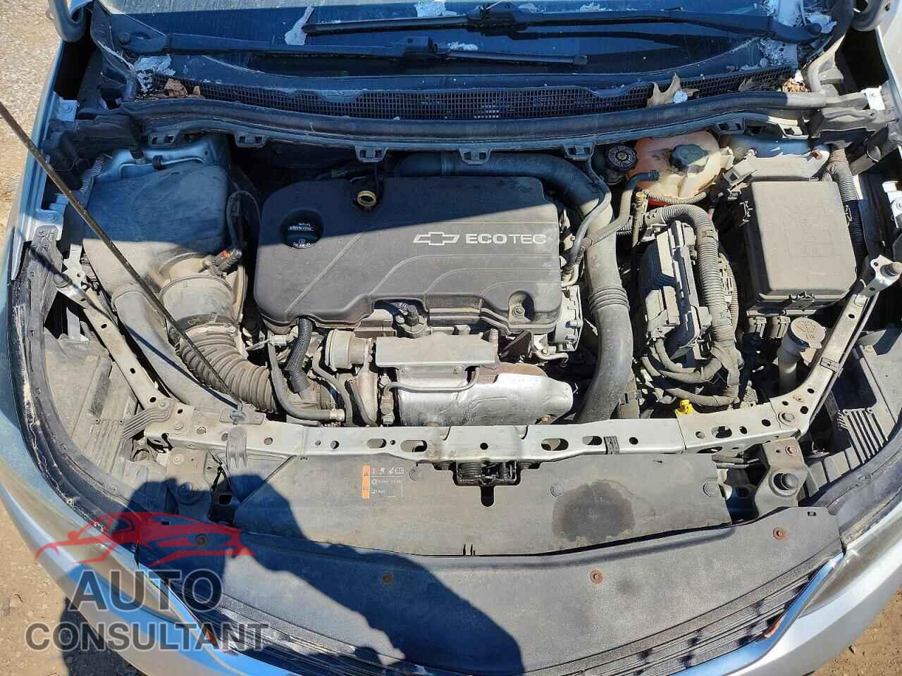 CHEVROLET CRUZE 2017 - 1G1BE5SM9H7153043