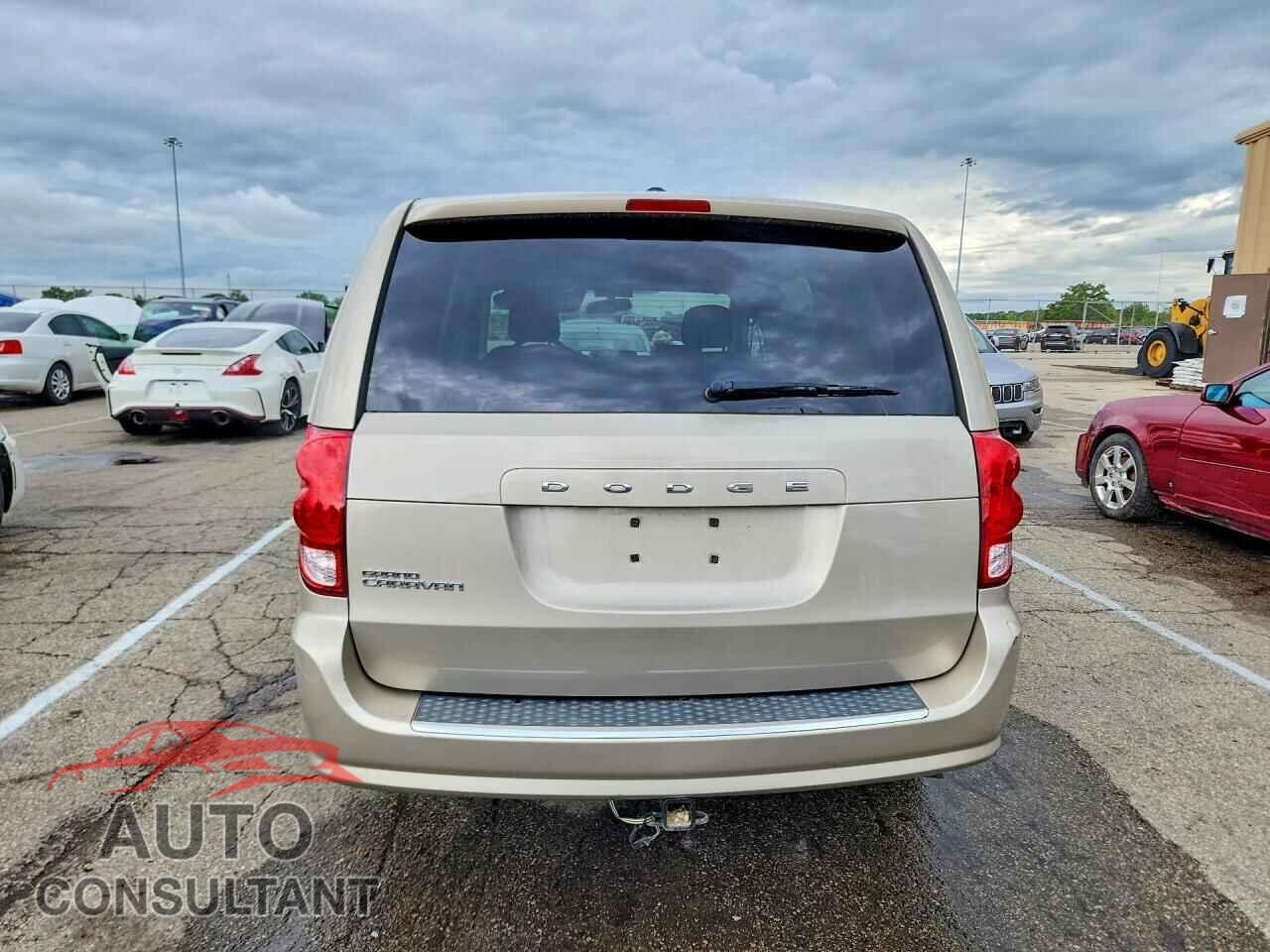 DODGE CARAVAN 2016 - 2C4RDGBG1GR250698