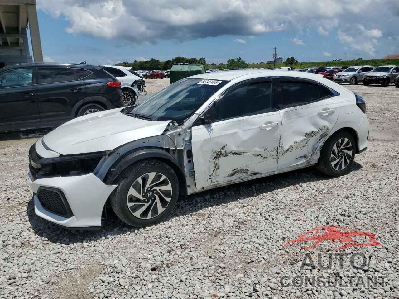 HONDA CIVIC 2018 - SHHFK7H23JU230328