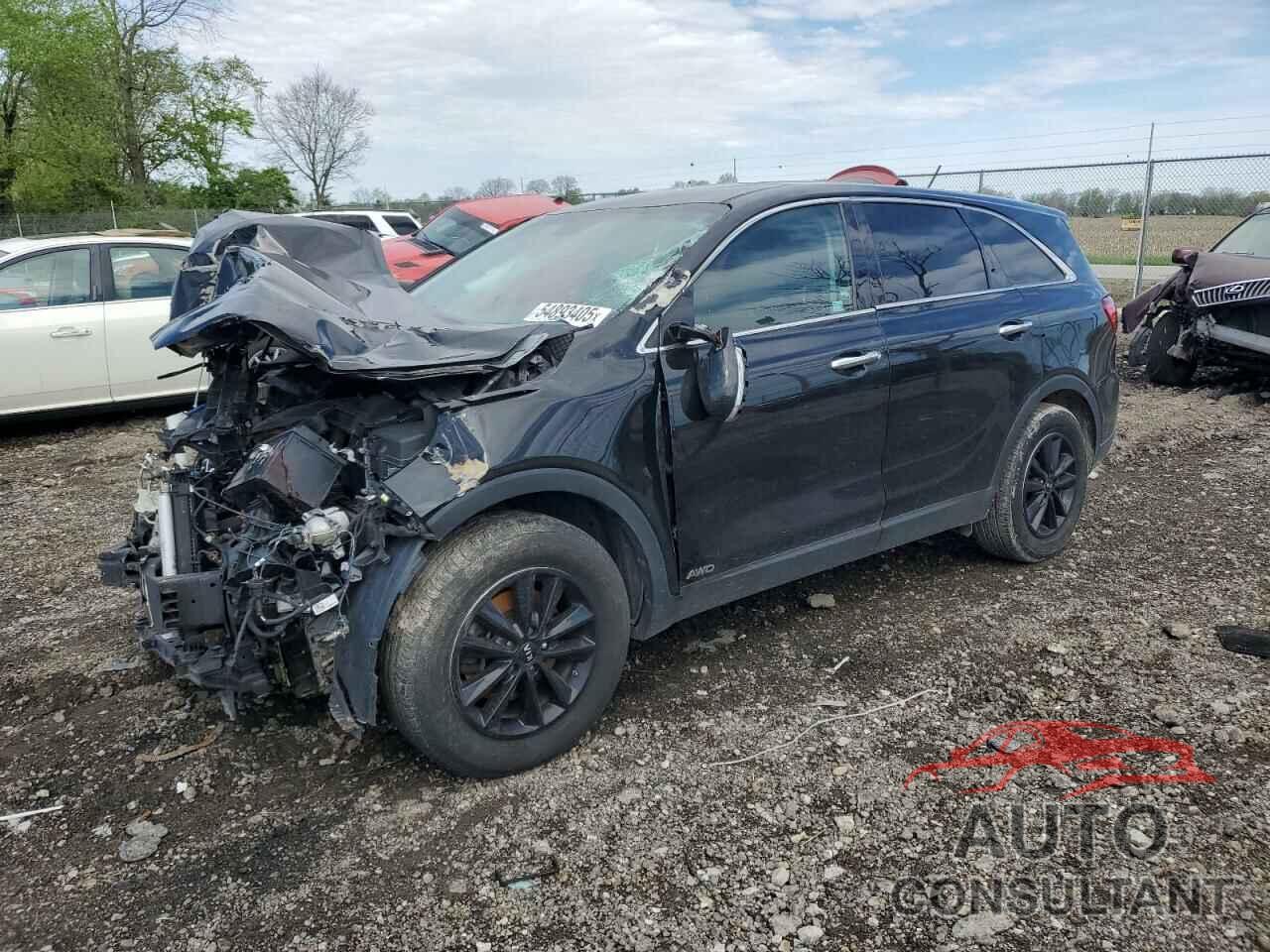 KIA SORENTO 2020 - 5XYPGDA59LG610442
