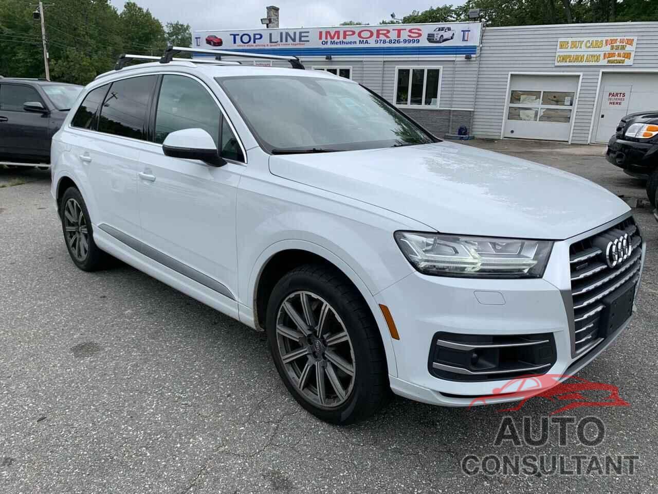 AUDI Q7 2017 - WA1LAAF74HD031819