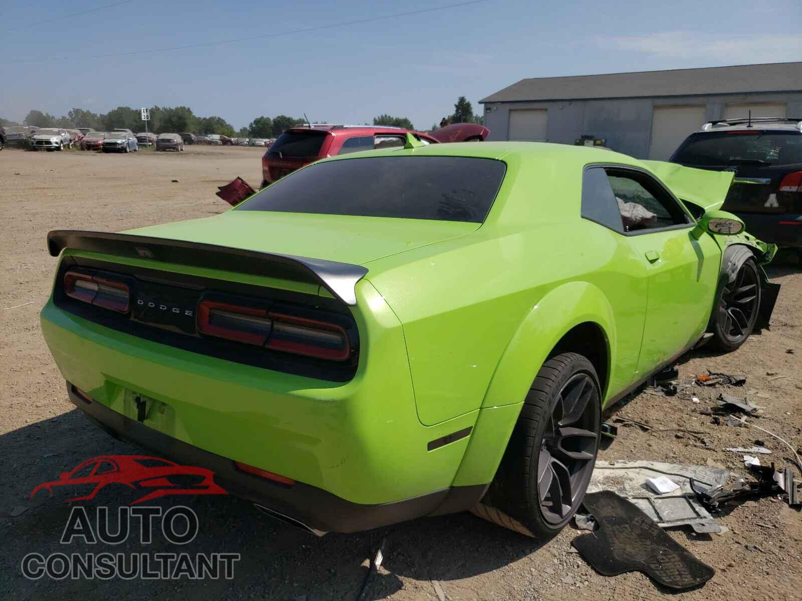DODGE CHALLENGER 2019 - 2C3CDZFJ6KH627309
