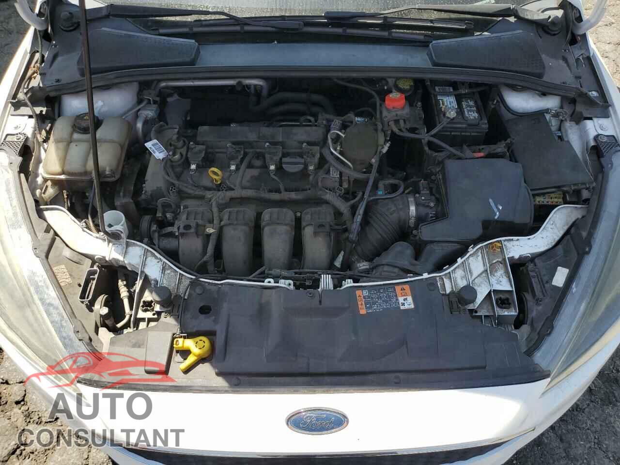 FORD FOCUS 2015 - 1FADP3K2XFL358166