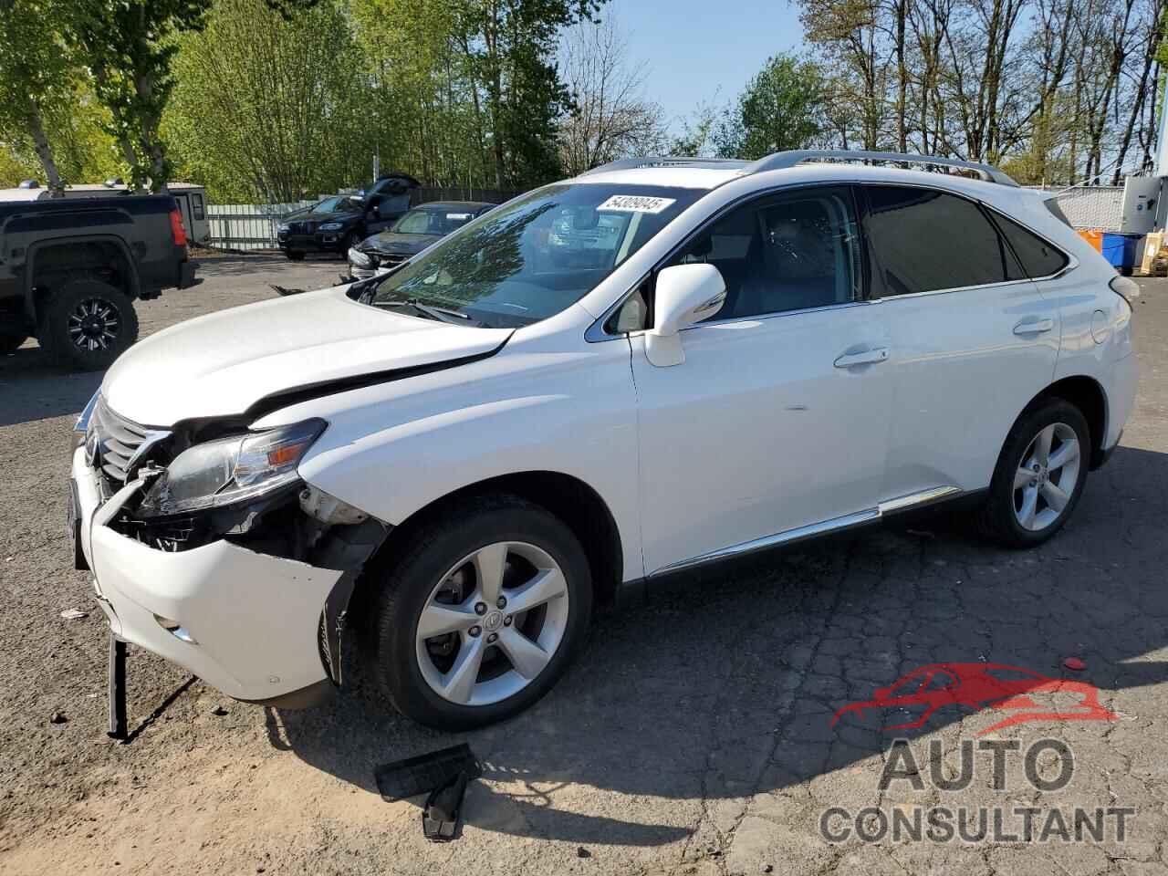 LEXUS RX350 2013 - 2T2BK1BA4DC214396