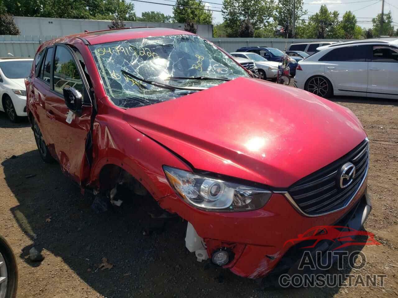 MAZDA CX-5 2016 - JM3KE4DY7G0777326