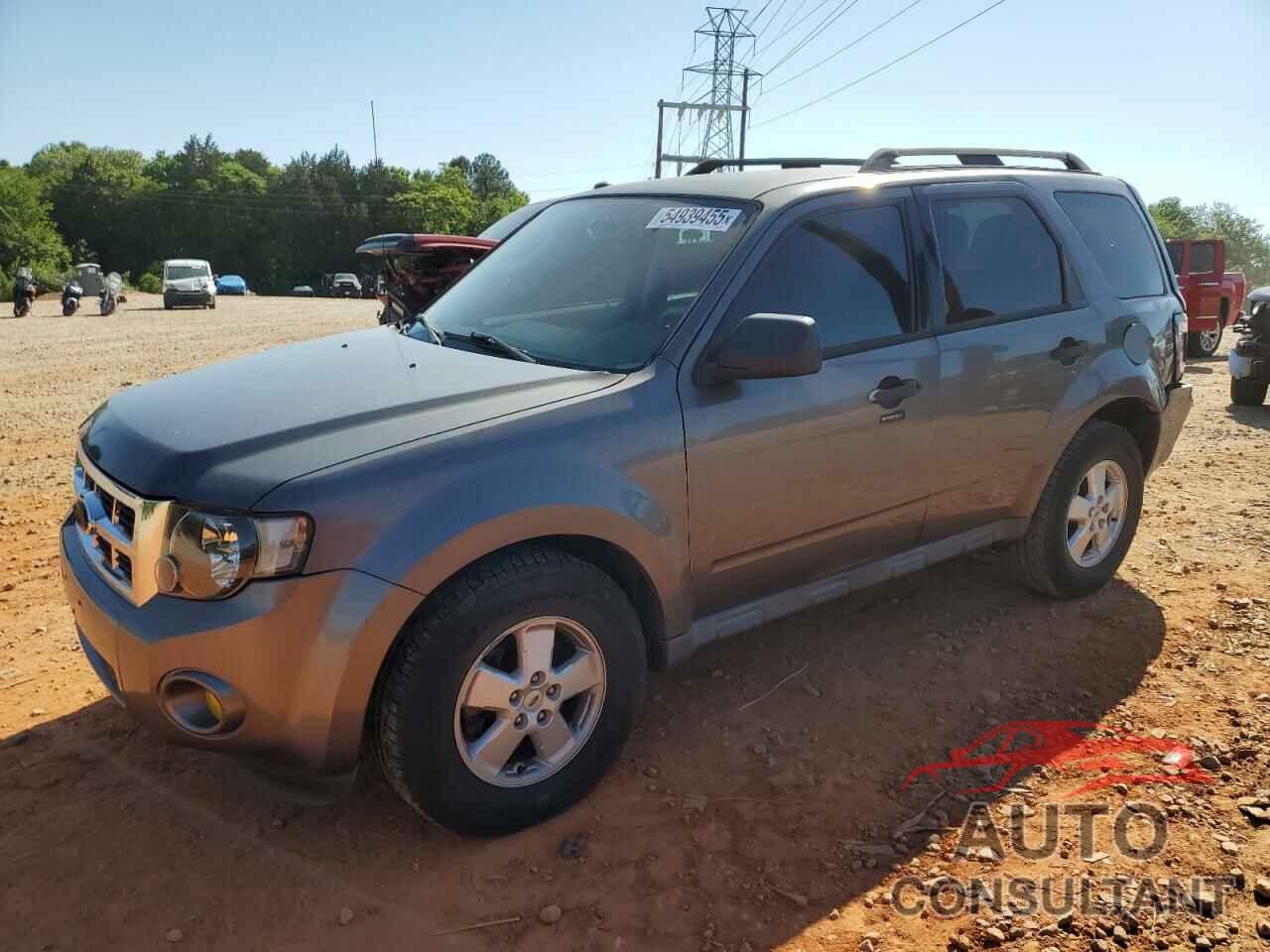 FORD ESCAPE 2010 - 1FMCU9D73AKC89373
