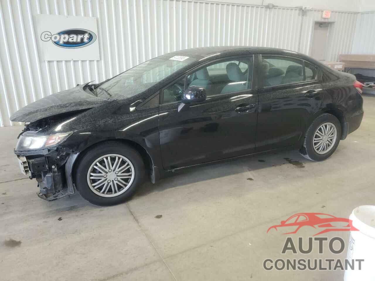 HONDA CIVIC 2013 - 2HGFB2F5XDH576605