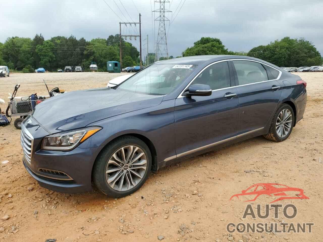 HYUNDAI GENESIS 2015 - KMHGN4JE9FU078694