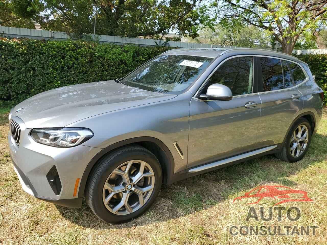 BMW X3 2023 - 5UX43DP02P9N51542