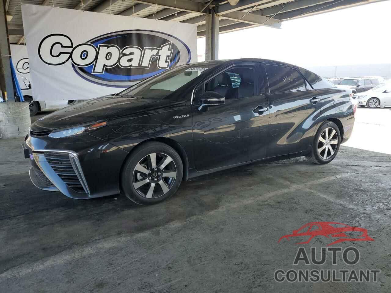 TOYOTA MIRAI 2019 - JTDBVRBD8KA006690
