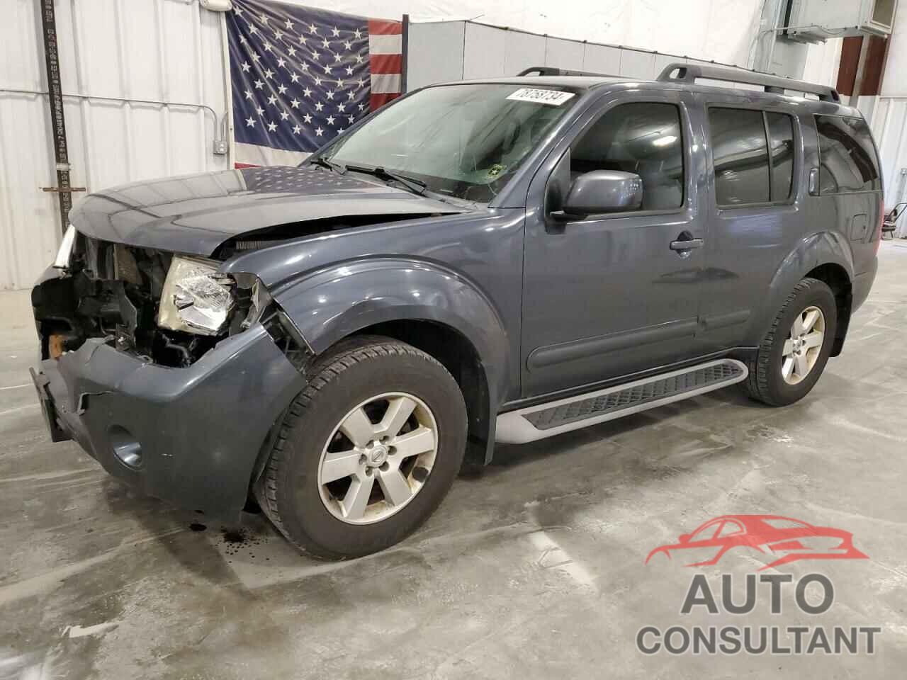 NISSAN PATHFINDER 2011 - 5N1AR1NB2BC600610