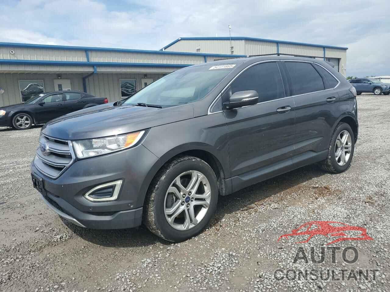FORD EDGE 2015 - 2FMPK4K89FBB41882